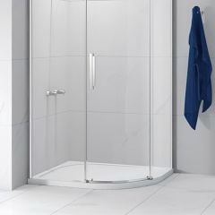 Merlyn Ionic Touchstone Offset Quadrant Right Hand Shower Tray 1200 x 800mm - S128QRTO - 3