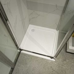 Merlyn Ionic Touchstone Square Shower Tray 760 x 760mm - S76SQTO - 4