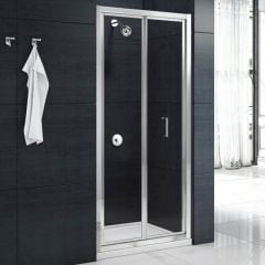 Merlyn MBOX 900 Loft Bi-Fold 1800 Shower Door - MBB900/1800