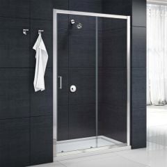 Merlyn MBOX 1400mm Sliding Shower Door - MBS1400