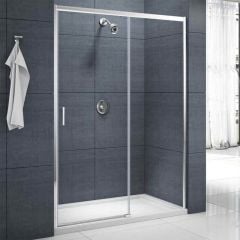 Merlyn MBOX Sliding Shower Door (Low Level Access) 1400mm Right Hand - MBLA1400R