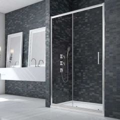 Merlyn Ionic Essence Framed Sliding Shower Door 1700mm - DWH04EH