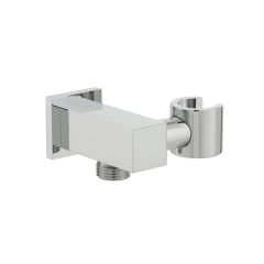 Vado Mix Integrated Outlet and Shower Bracket Wall Mounted - MIX-WEO2-CP