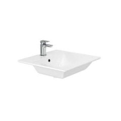 Britton My Home Countertop Basin One Tap Hole - White - MY60CT1THW