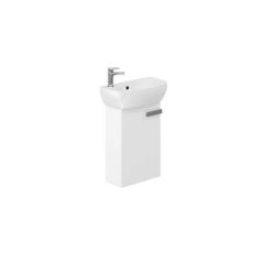 Britton My Home Wall Hung Vanity Unit for Short Projection Basin White - MYSSPUWHW