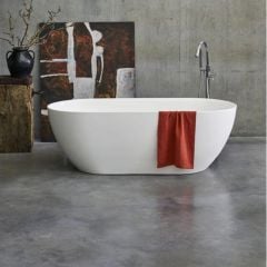Clearwater Formoso Grande Bath 1690 x 800mm - White - N2ACS - Lifestyle