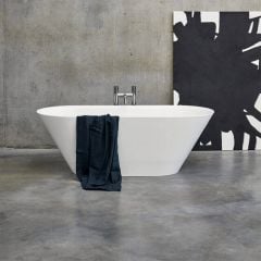 Lifestyle Image of Clearwater Sontuoso ClearStone Freestanding Bath 1690 x 700mm - N8ECS