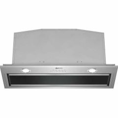 Neff N90 D57ML67N1B 70cm Canopy Cooker Hood - Stainless Steel - Home Lifestyle Setup View