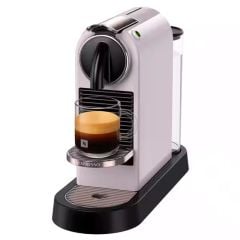 Nespresso by DeLonghi Citiz Coffee Machine - Rose Pink - EN167.P