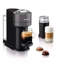 Nespresso by DeLonghi Vertuo Next Coffee Machine& Milk Frother - Grey - ENV120.GYAE