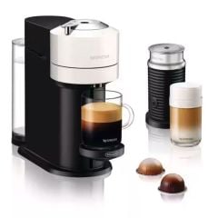 Nespresso by DeLonghi Vertuo Next Coffee Machine& Milk Frother - White - ENV120.WAE