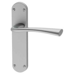 XL Joinery Neva Fire Door Handle Pack with Backplate - 65mm Latch - NEVAFD65-BP