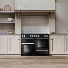 Rangemaster Nexus 110cm Induction - Black - NEX110EIBL/C Lifesyle1