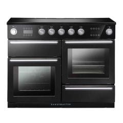 Rangemaster Nexus Steam 110 Induction Cooker - Charcoal Black