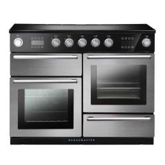 Rangemaster Nexus Steam 110 Induction Cooker - Stainless Steel - NEX110SOEISS/C