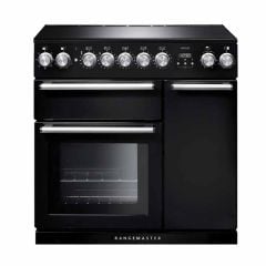 Rangemaster Nexus 90cm Induction Cooker - Black - NEX90EIBL/C