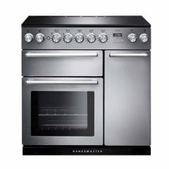 Rangemaster Nexus 90cm Induction Cooker - Stainless Steel - NEX90EISS/C