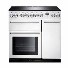 Rangemaster Nexus 90cm Induction Cooker - White - NEX90EIWH/C