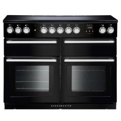 Rangemaster Nexus SE 110 CM Induction Electric Range Cooker Black NEXSE110EIBL/C