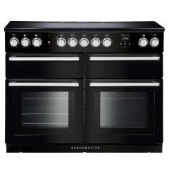 Rangemaster Nexus SE 110 CM Induction Range Cooker - Black - NEXSE110EIBL/C