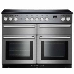 Rangemaster Nexus SE 110 CM Electric Range Cooker Stainless Steel NEXSE110EISS/C