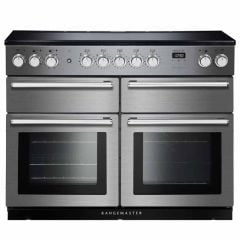 Rangemaster Nexus SE 110 CM Induction Range Cooker - Stainless Steel - NEXSE110EISS/C