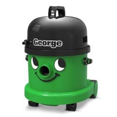 Numatic George Wet, Dry & Extraction Vacuum Cleaner - Green - GVE370