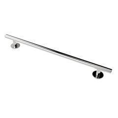 Nyma Style Luxury Straight Grab Rail With Concealed Fixings - 900mm - Polished Stainless Steel - 311490/SP