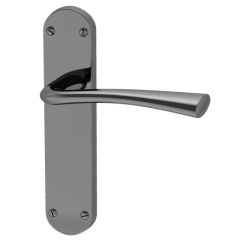 XL Joinery Oder Standard Door Handle Pack with Backplate - 65mm Latch - ODERHP65-BP