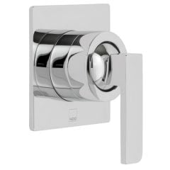 Vado Omika Concealed Manual Shower Valve Single Lever Wall Mounted - Chrome - OMI-145A-C/P
