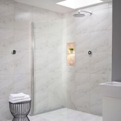 Aqualisa Optic Q Smart Shower Concealed with Fixed Head - HP/Combi - OPQ.A1.BR.20