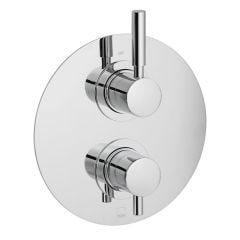 Vado Origins Single Outlet Trim For 148D Thermostatic Valve - Chrome - ORI-148D-TRIM-C/P