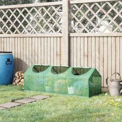 Outsunny Mini Greenhouse With Durable PE Cover And Windows - 845-368V05