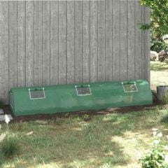 Outsunny Mini Greenhouse With 5 Mesh Windows - Green - 845-769V01GN
