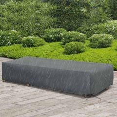 Outsunny Sun Lounger Furniture Cover - 2000x730mm - Grey - 84B-585