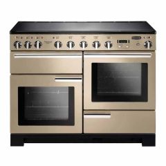 Rangemaster Professional Deluxe 110 Induction Cooker - Cream - PDL110EICR/C