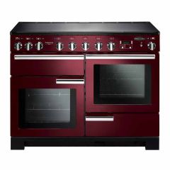 Rangemaster Professional Deluxe 110 Induction Cooker - Cranberry - PDL110EICY/C