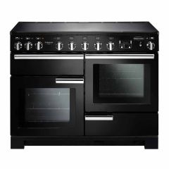 Rangemaster Professional Deluxe 110 Induction Cooker - Black - PDL110EIGB/C