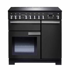 Rangemaster Professional Deluxe 90 Induction Cooker - Charcoal Black