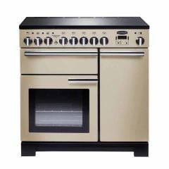 Rangemaster Professional Deluxe 90 Induction Cooker - Cream