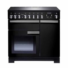 Rangemaster Professional Deluxe 90 Induction Cooker - Black