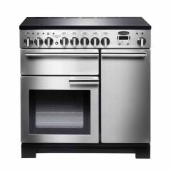Rangemaster Professional Deluxe 90 Induction Cooker - Stainless Steel