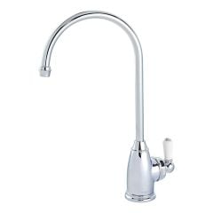 Perrin & Rowe Traditional Mini Filtration Tap - Polished Brass - 1605BR