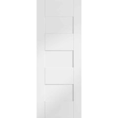 XL Joinery Perugia Pre-Finished Fully Finished White Fire Door 1981x686x44mm - PFWFPER27-FD