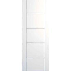XL Joinery Portici Pre-Finished Internal White Fire Door 1981x762x44mm - PFWFPOR30-FD