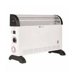 PIFCO 2kW Convector Heater with Timer - White - 203847