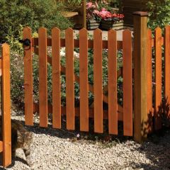 Rowlinson 6x3 Picket Fence - Pack Of 3 - PIFE6X3