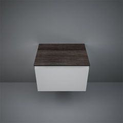 RAK Ceramics Plano 600mm Wood Worktop - Moka Walnut - PLASL06146MOK