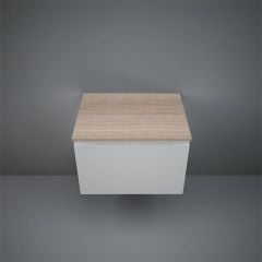 RAK Ceramics Plano 600mm Wood Worktop - Scandinavian Oak - PLASL06146SOK
