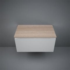 RAK Ceramics Plano 800mm Wood Worktop - Scandinavian Oak - PLASL08146SOK